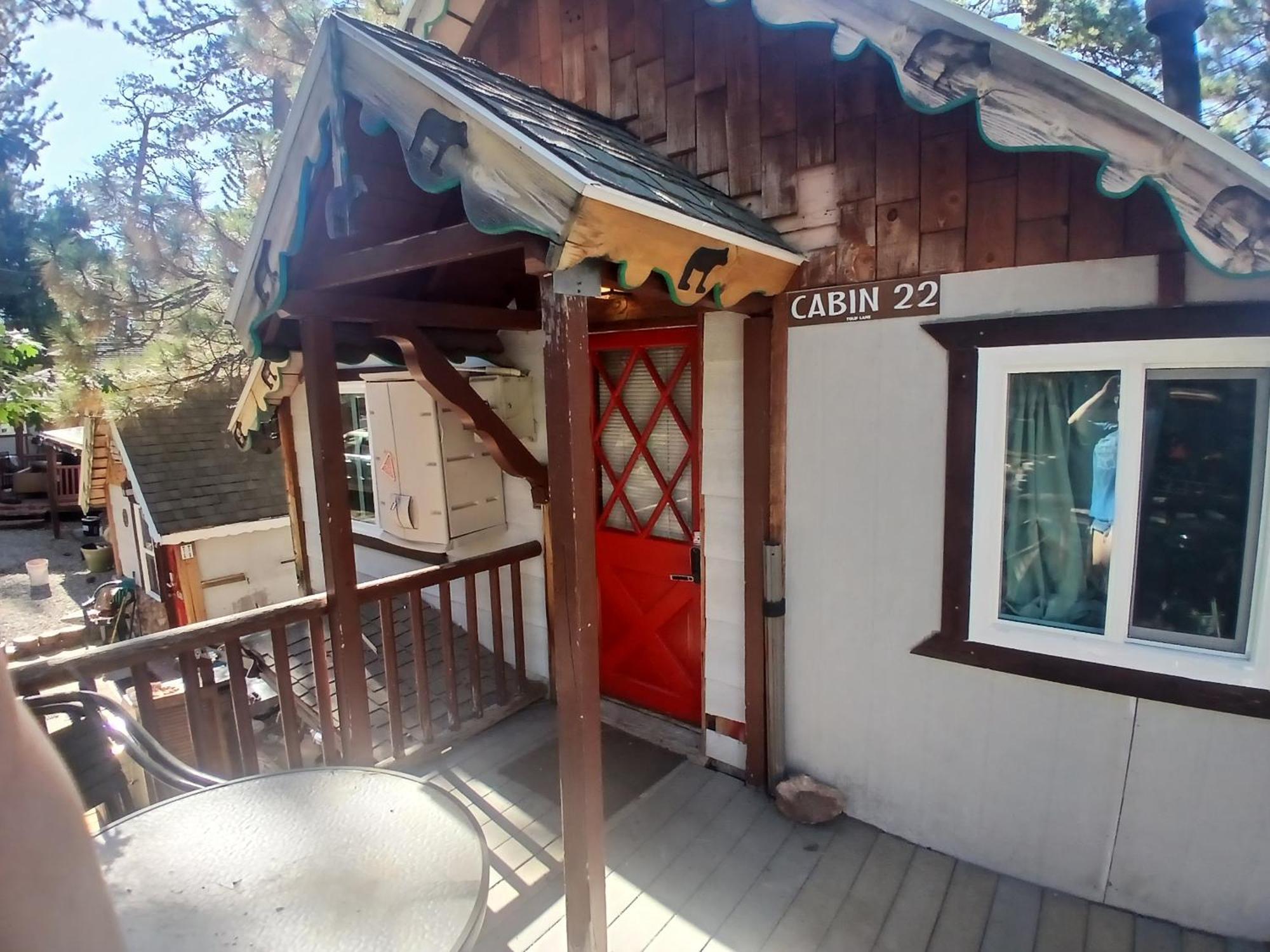 Big Bear Lake - Tulip Lane Cabin #22 Eksteriør billede